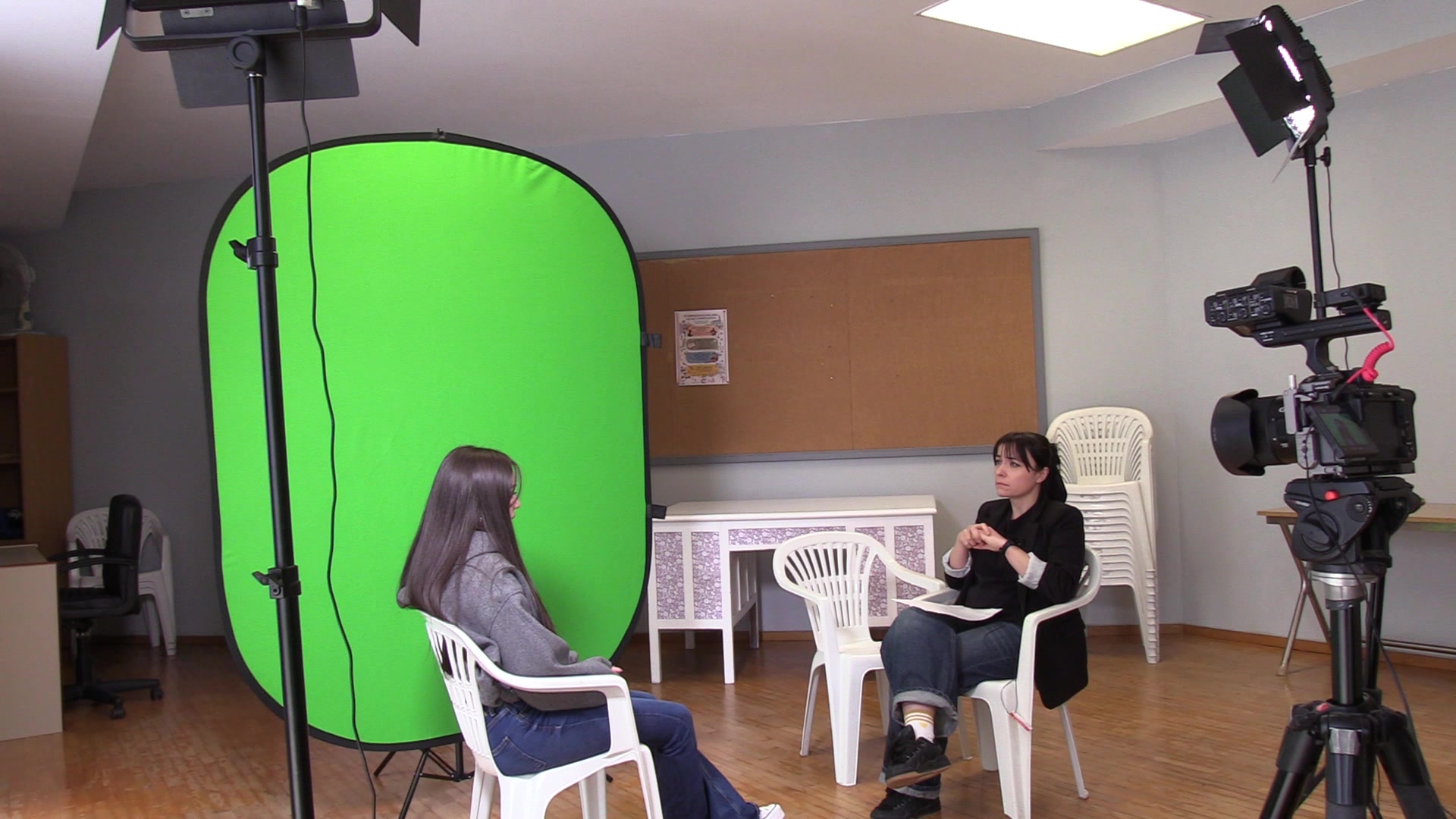 Preparación y grabación de una entrevista